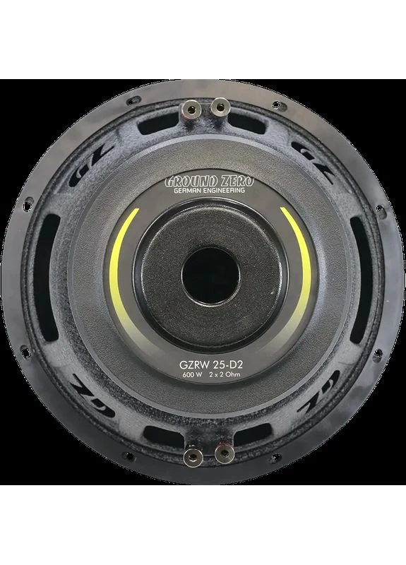 Сабвуферний динамік GZRW 25-D2 Ground Zero High-Quality street subwoofer (360563247)