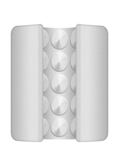 Мастурбатор Doc Johnson GoodHead Glow Helping Head, наскрізний, світиться в темряві No Brand (366877077)