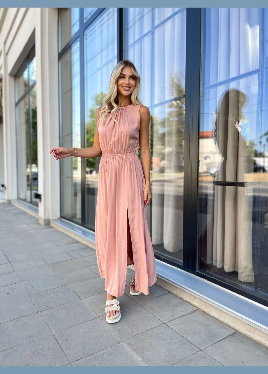 Рожева неймовірна повітряна сукня😻❣️ Vakko