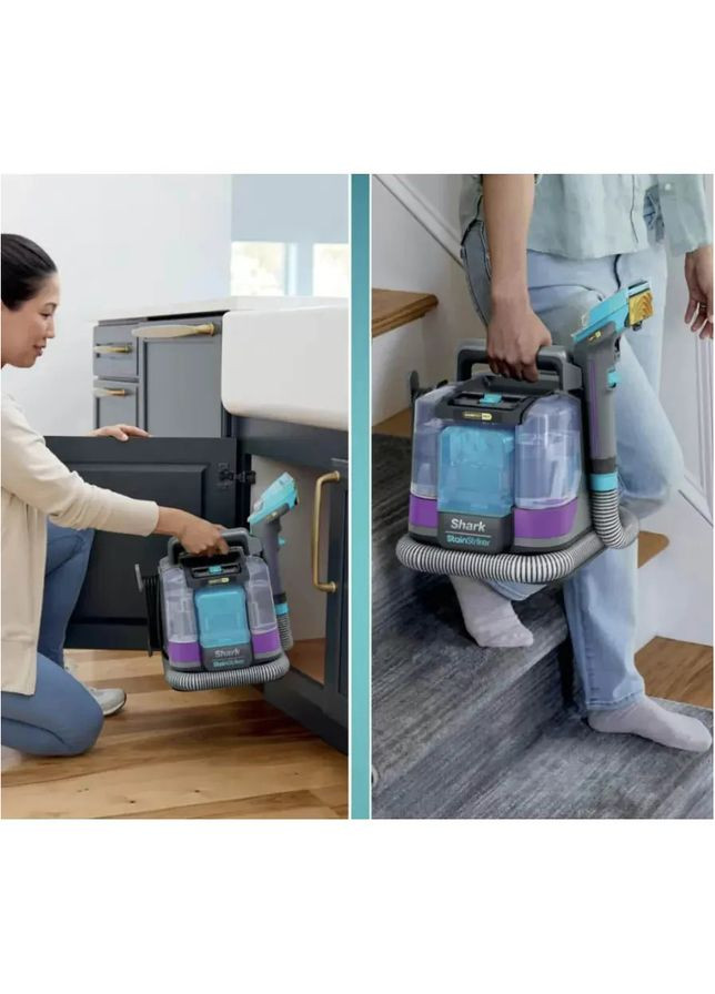 Моющий пылесос StainStriker HairPro Pet Stain & Spot Cleaner PX250EUT Shark (371767425)