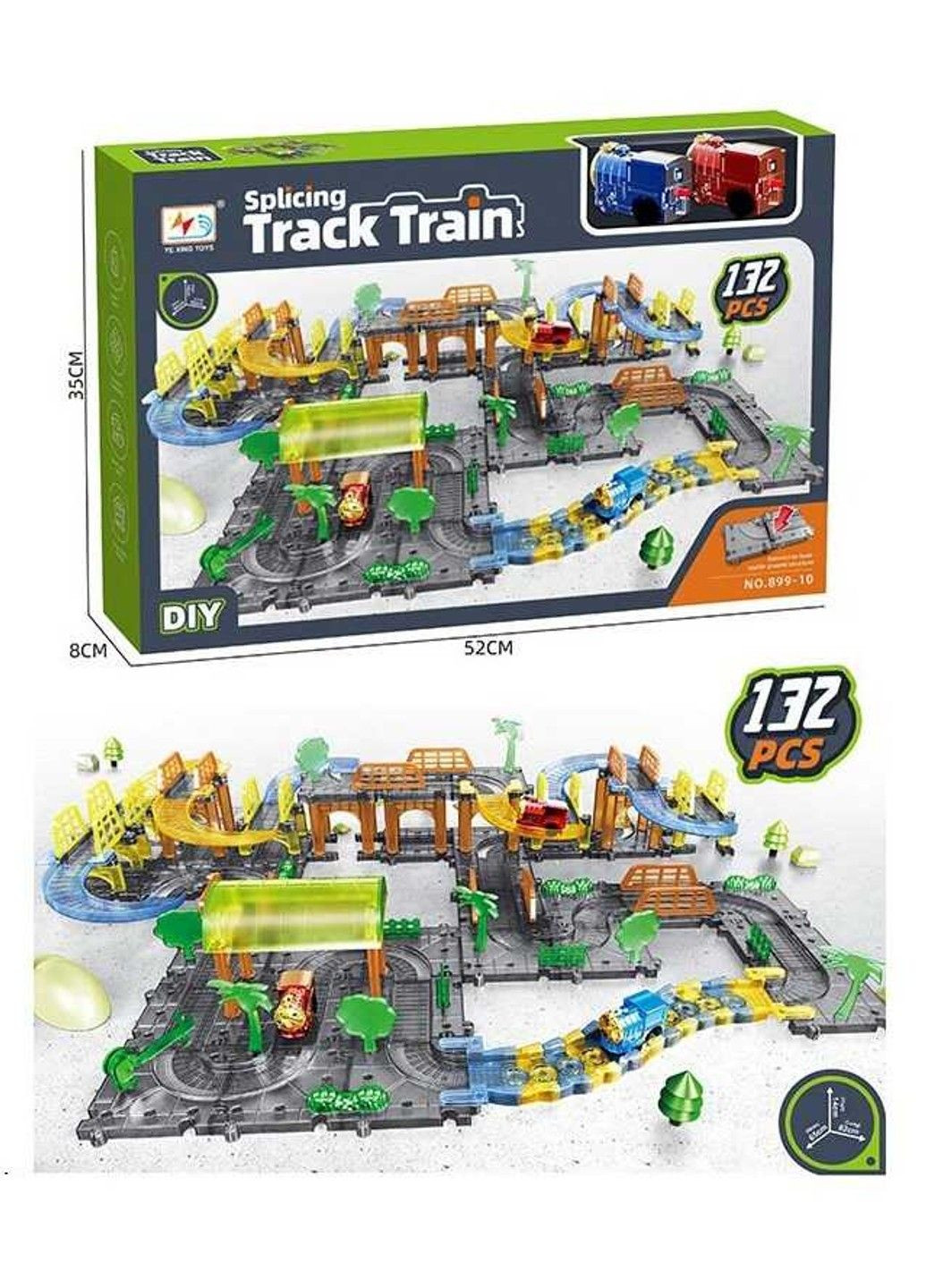 Трек на 132 елементи No Brand (322199701)