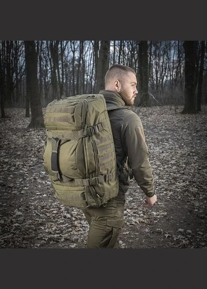 Сумка-рюкзак тактична Hammer Ranger Green (похідна військова рибалка полювання) M-TAC (306556313)