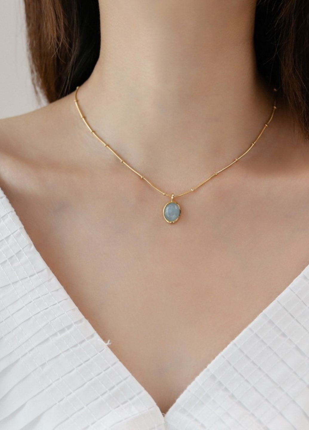 Женская подвеска Камень Бажань (73001) Macarena (298305184)