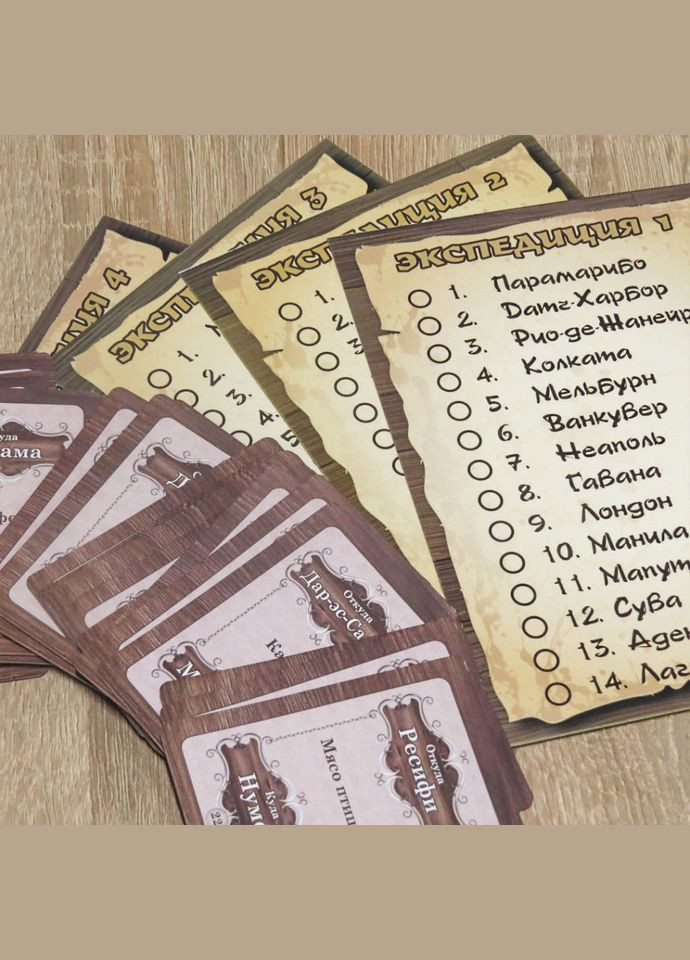 Настольная игра "Вокруг света" 0246 укр. языке Artos Games (341529420)