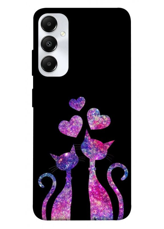 Чохол з принтом для Samsung Galaxy A05s / для самсунг галаксі А05с Космічні коти No Brand (338601762)