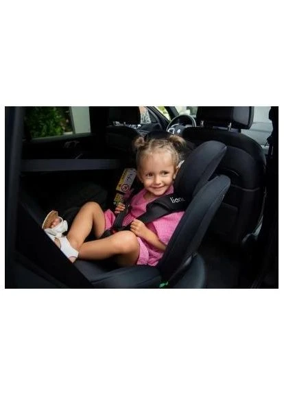 Автокресло Bastiaan i-Size Black Red, черное с красным (LO-BASTIAAN I-SIZE BLACK RED) Lionelo (397812377)