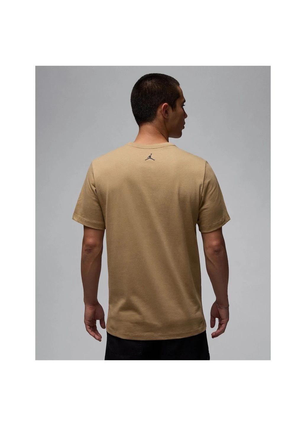 Комбинированная футболка мужская jordan brand photo ss crew hj2354-257 Nike