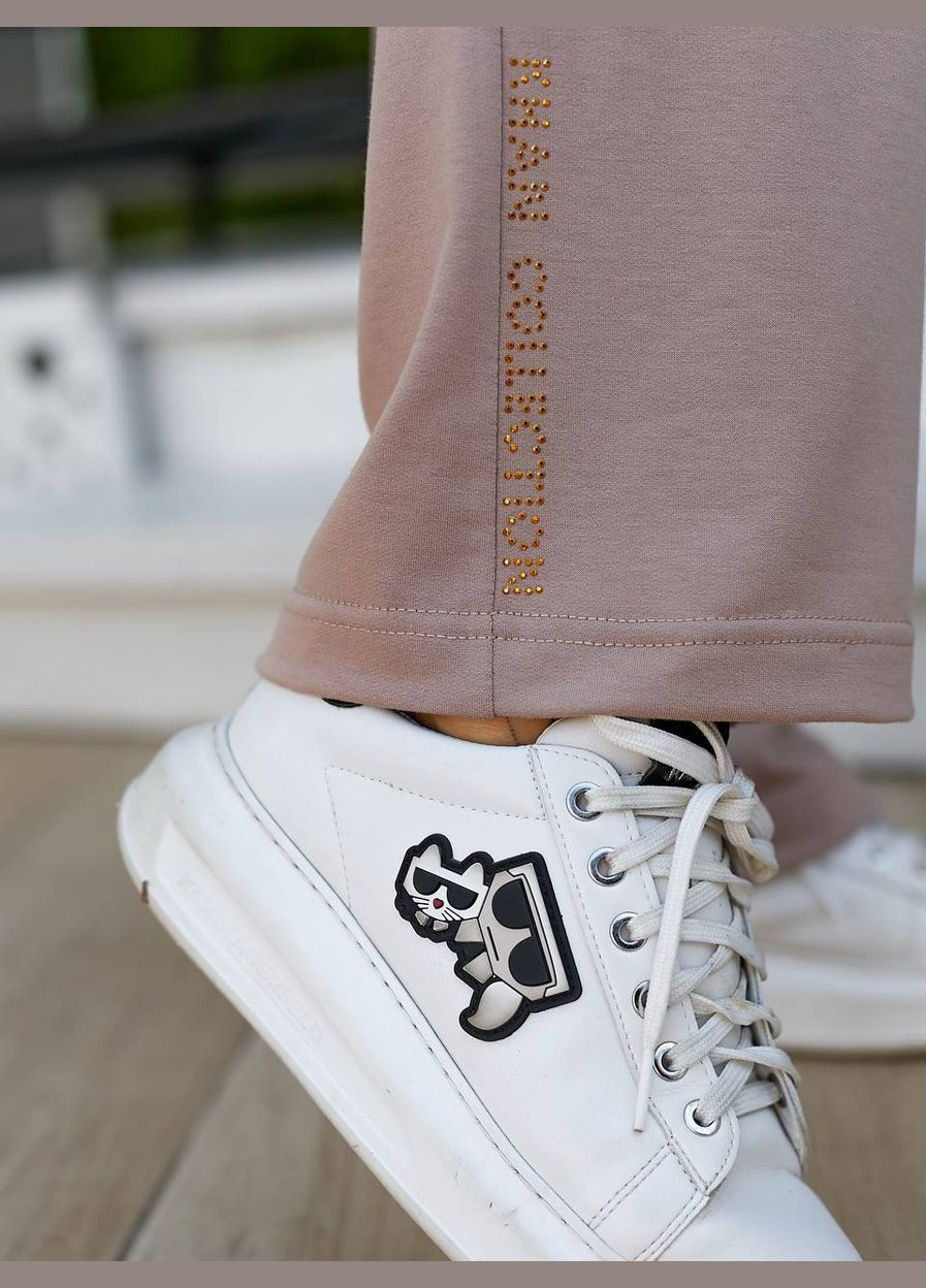 Стильний костюм з написом No Brand (325403463)