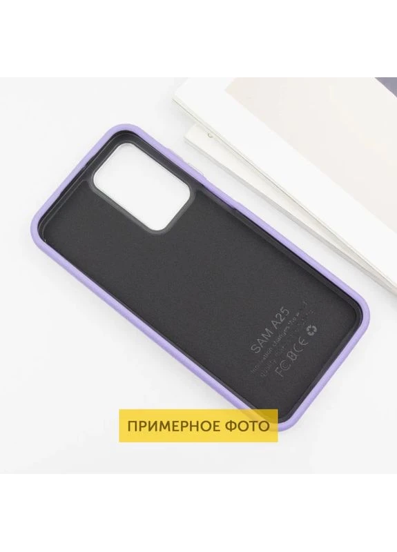 Чехол накладка для Xiaomi Redmi 9C TPU + искусственная кожа светло-фиолетовый No Brand (402067294)
