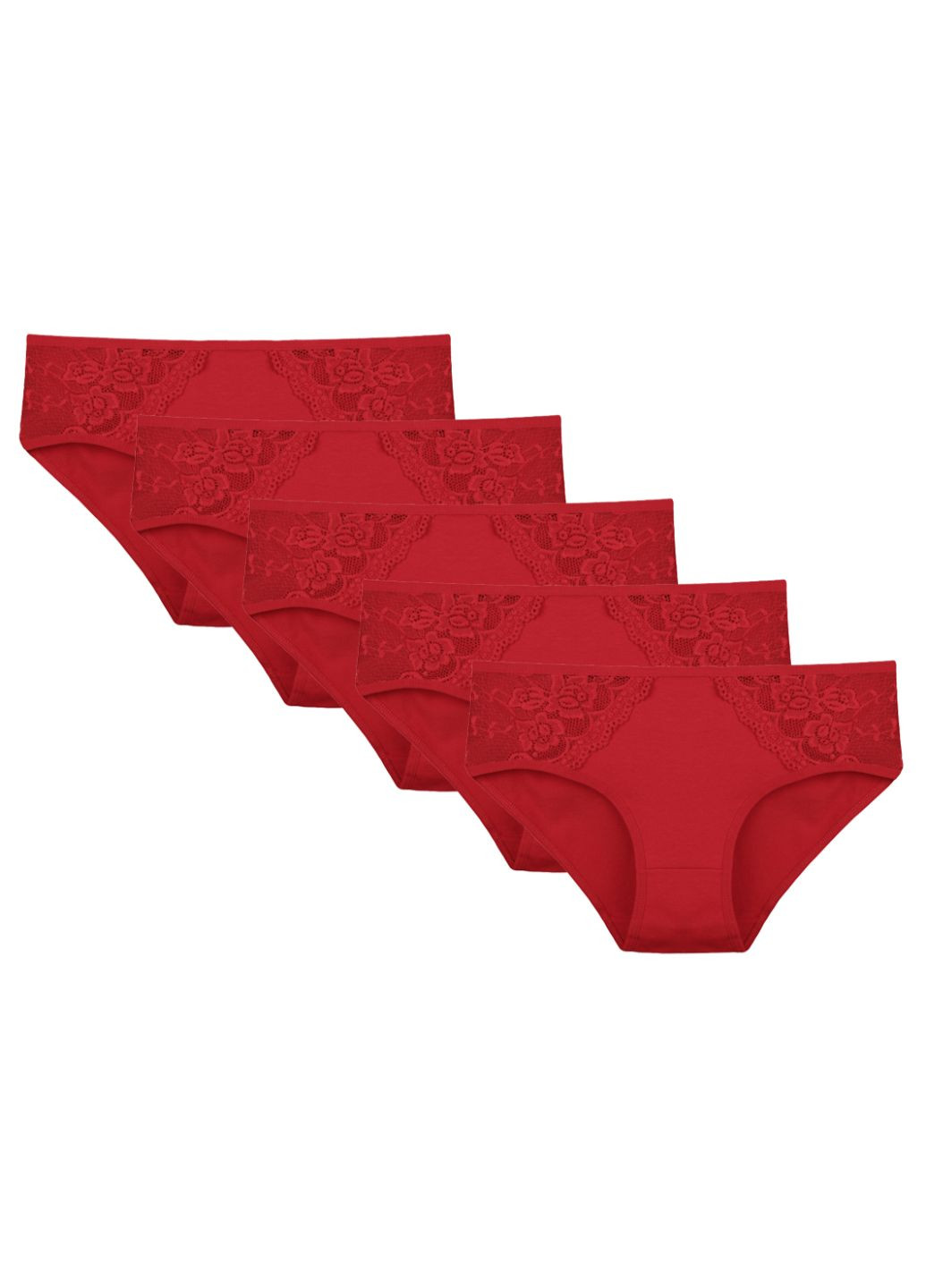 Набір (5 шт) жіночих трусів Donella 9171PD1 (366666797)