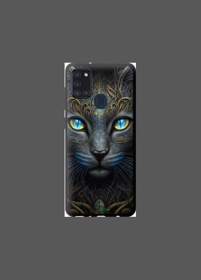 Чехол на Samsung Galaxy A21s A217F Кошка "5548b-1943-2448" Endorphone (348066793)
