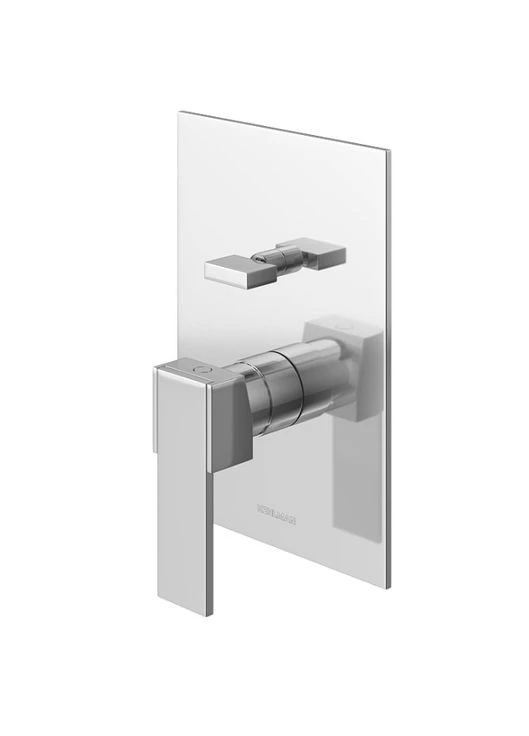 Душевая система EXCELENT 25 CHROME + BOX скрытого монтажа Kohlman (401872750)