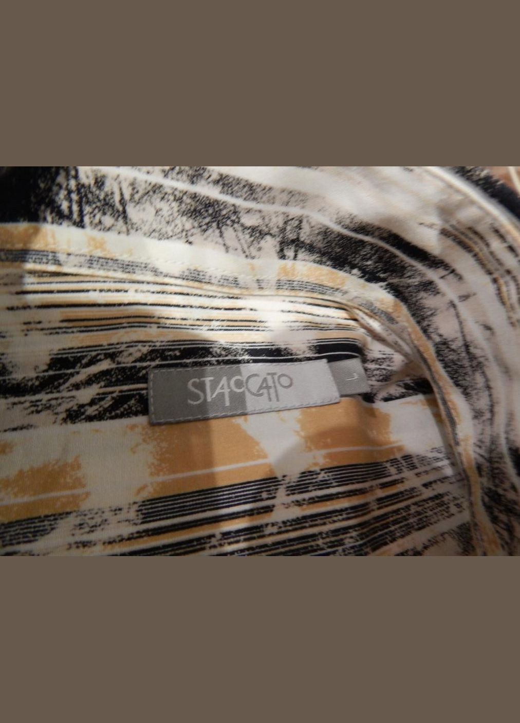 Цветная кэжуал рубашка No Brand