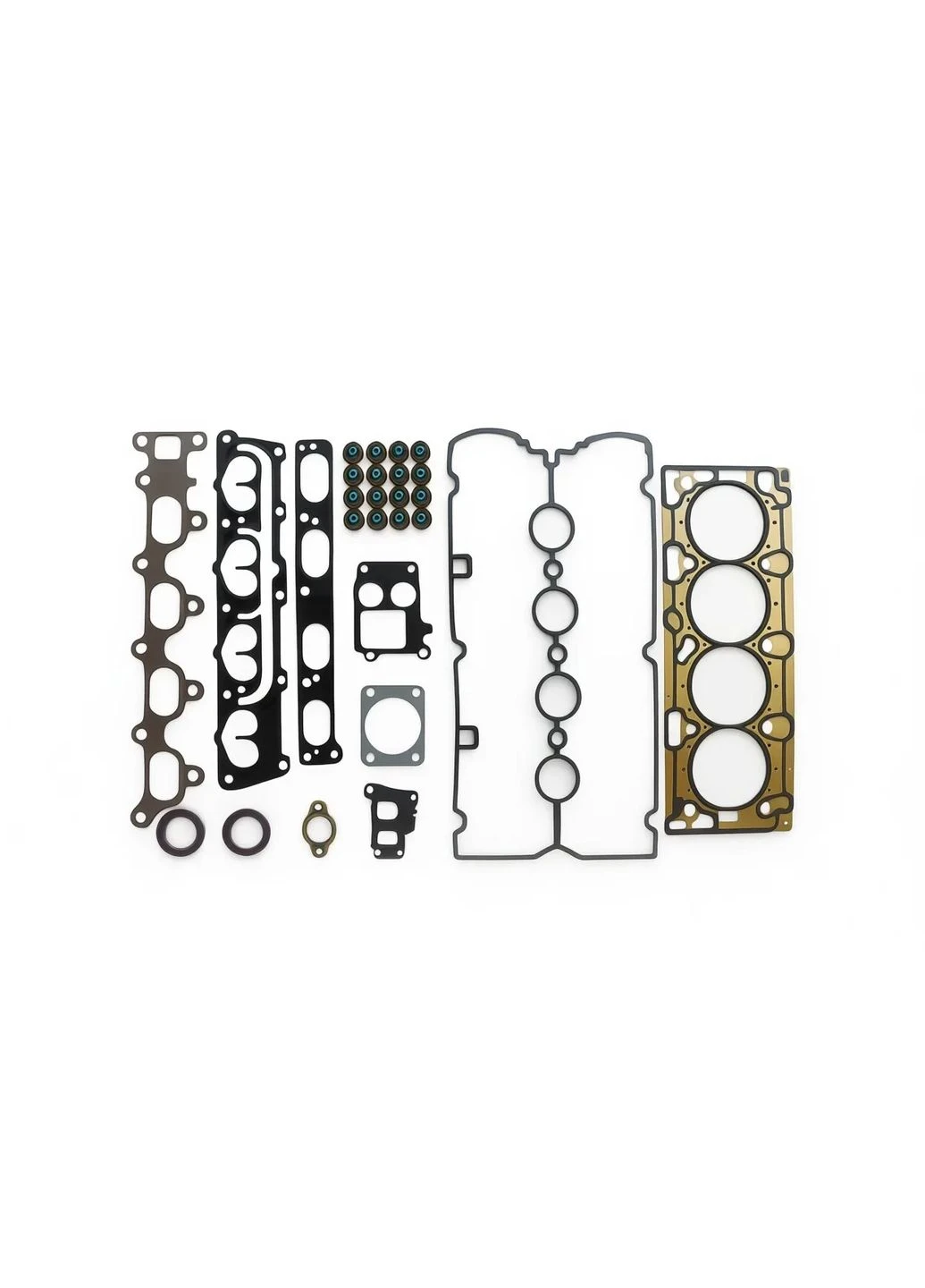 Комплект прокладок из разных материалов HEAD SET OPEL / VAUXHALL ASTRA 2006-2007, MERIVA 2006-2010, VECT HK1732 BGA (366193643)