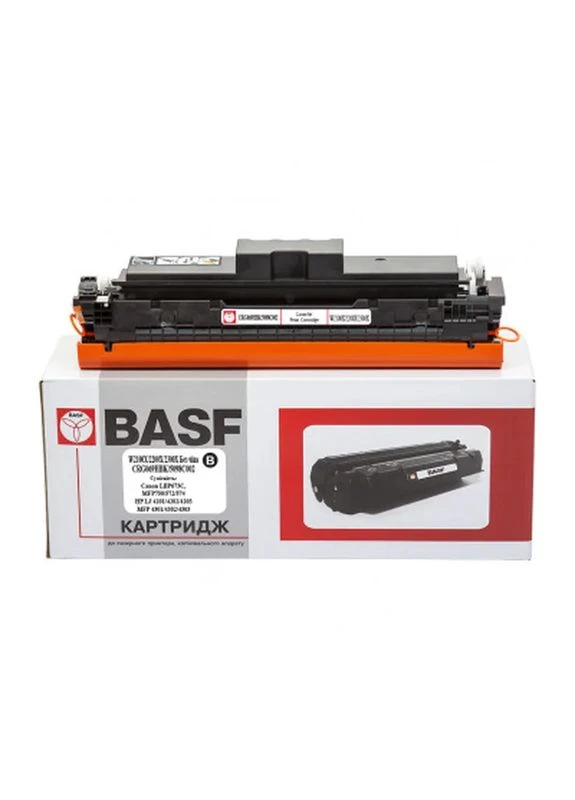 Картридж Canon 069H Black LBP673/HP LJ4201 W2300X/5098C002 без чипа (-KT-069HBK-WOC) BASF (399076030)