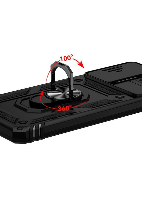 Чохол Military для Samsung Galaxy M23 SM-M236 Black (707369) BeCover (323133453)