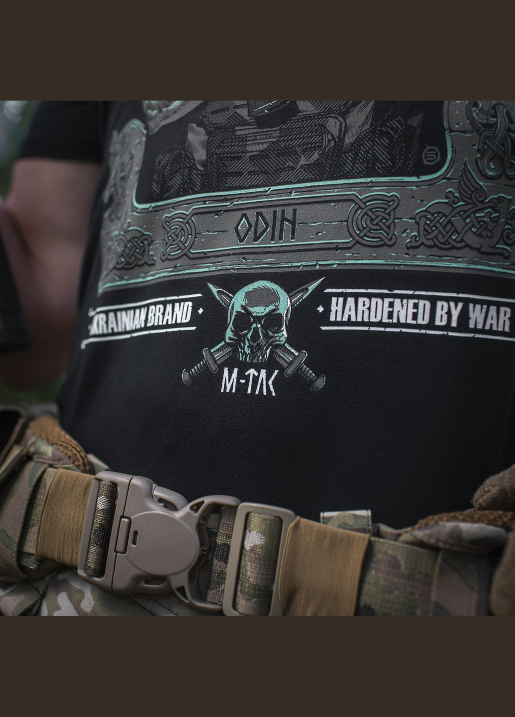 Футболка Odin ystery Black (M) M-TAC (303414059)