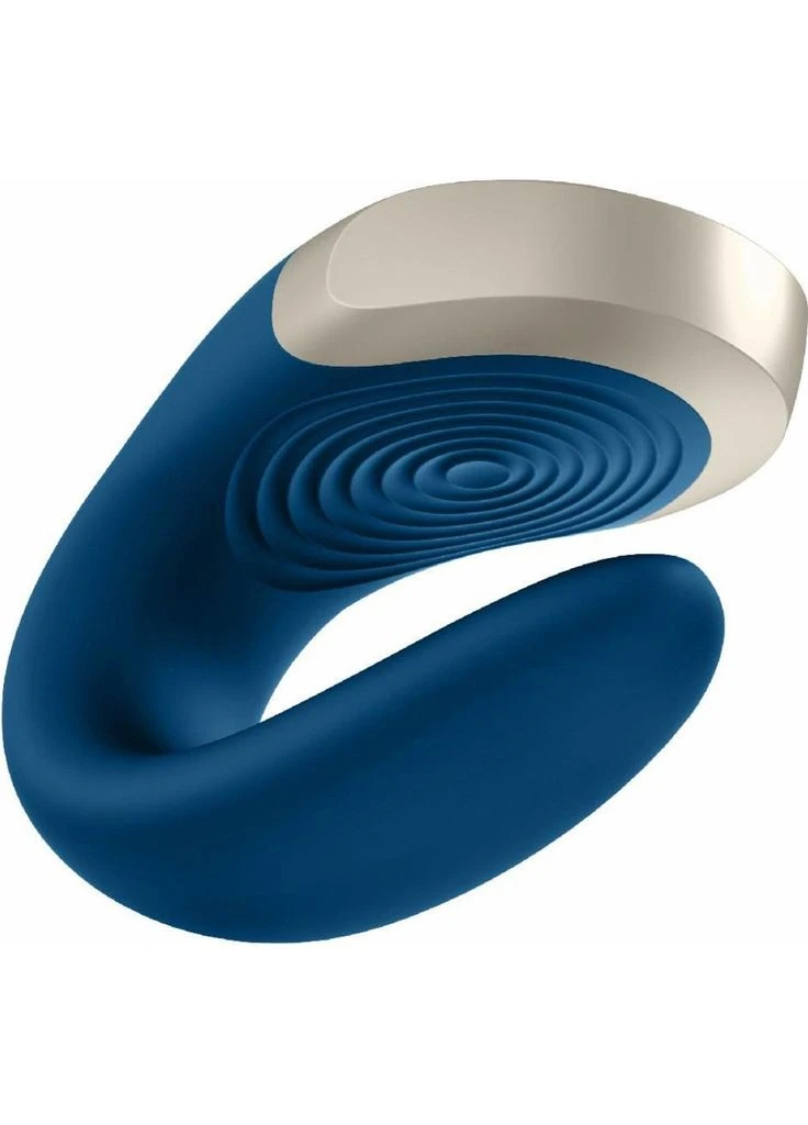 Смарт-вибратор для пар Double Love Luxury Partner Vibrator Blue (SO4929) [104614] Satisfyer (400982684)
