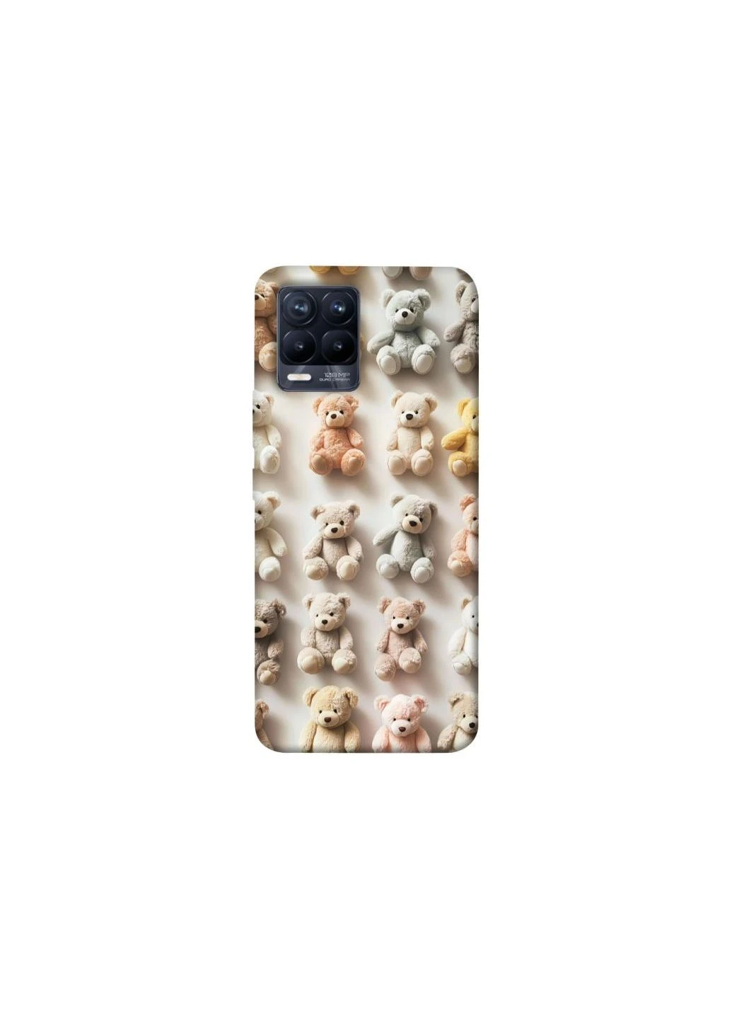 Чохол на Realme 8 Teddy Bears Frontalka (357288029)