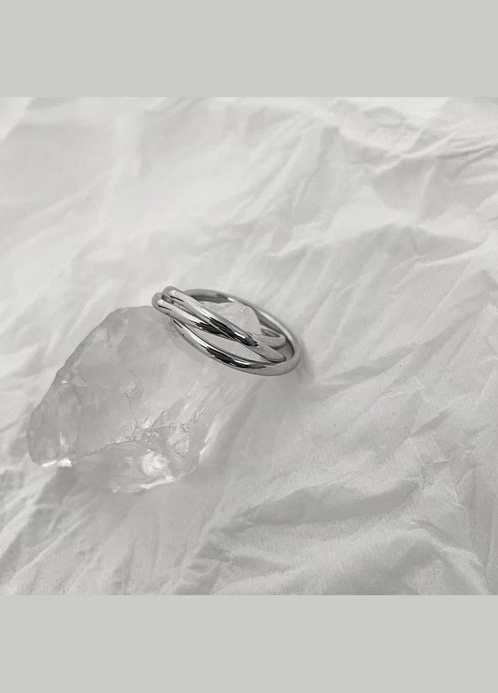 Перстень з титанової сталі No Brand (327430374)