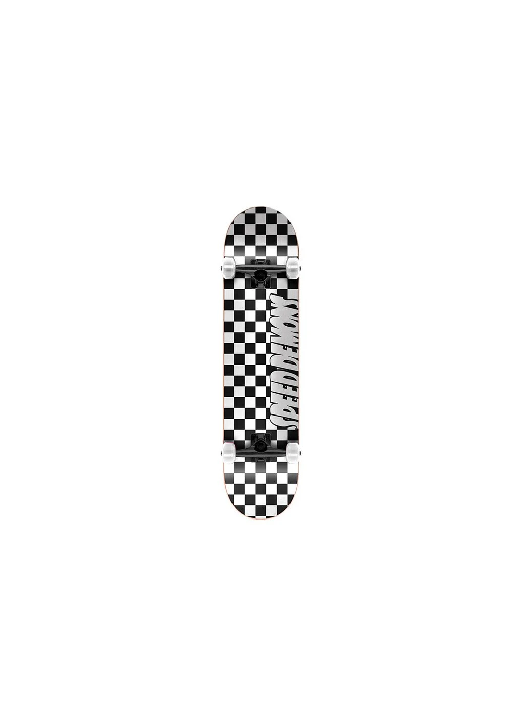 Скейтборд Checkers Complete 80 х 20 см Чорно Speed Demons (394685376)