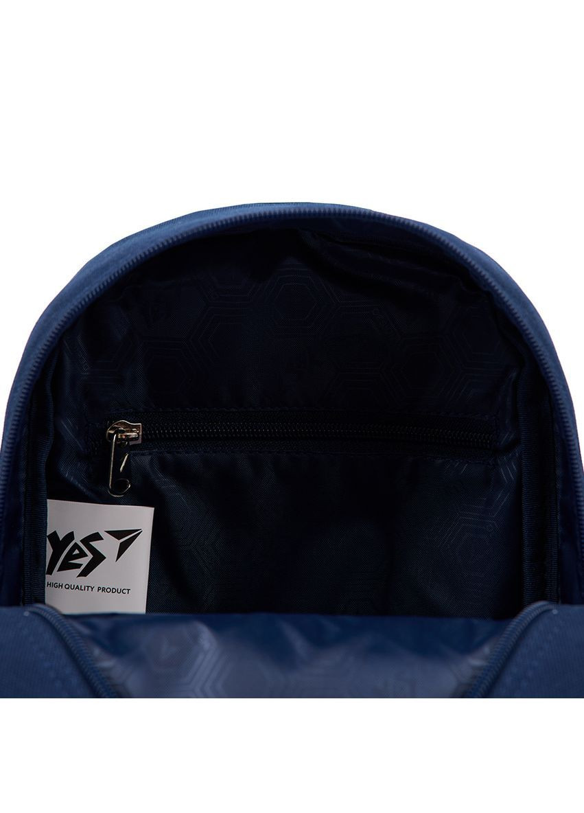 Рюкзак детский K-34 Lucky Bear 30,5х21,5х11 см Синий (550027) Yes (365290817)