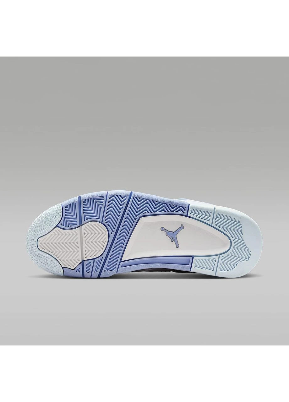 Кросівки 4 Retro Forget Me Not White/Light Blue HV0823-100 Air Jordan комбіновані демісезони (399369827)