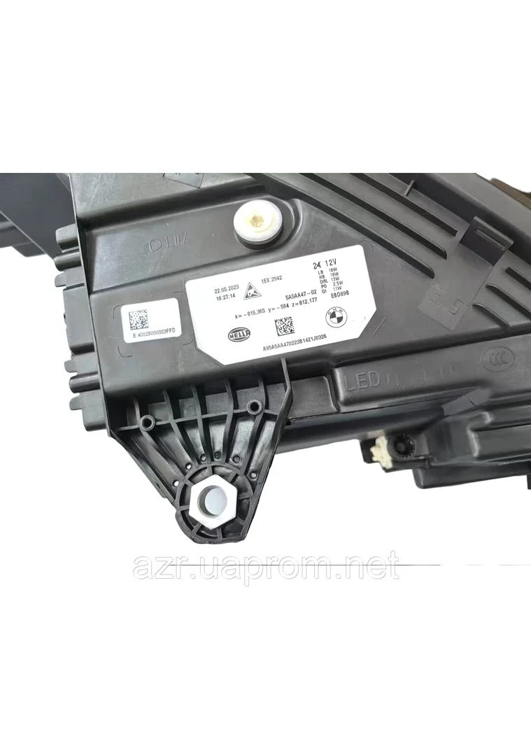 Фара головного світла ліва X1 U12 ( 63 11 5 A64 433 ) BMW (392740227)