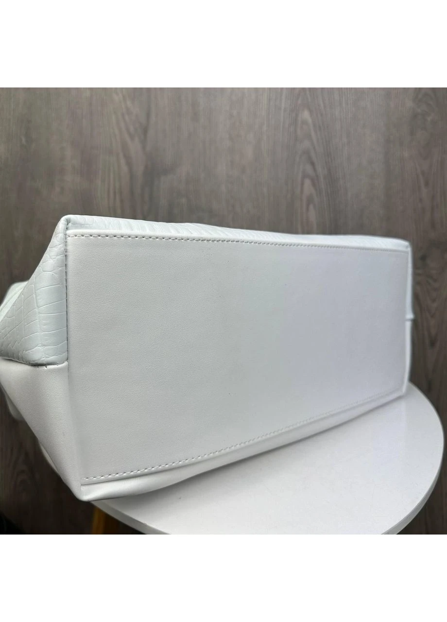 Сумка для міста під рептилію, змію, крокодила(KS_1420Н) No Brand (383877268)