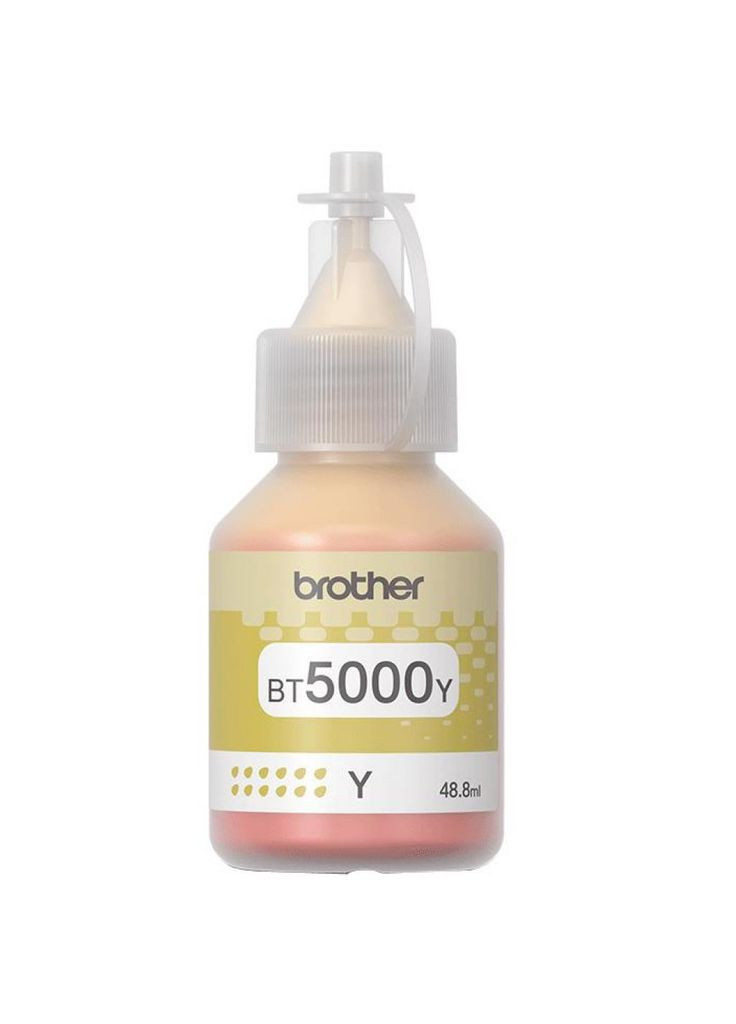 Контейнер з чорнилом BT5000Y 48.8ml (BT5000Y) Brother (348057820)