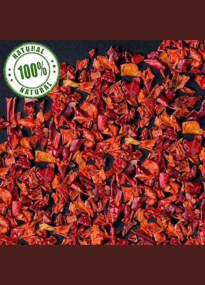 Паприка хлопья 6х6 красная 1 кг No Brand (346476246)