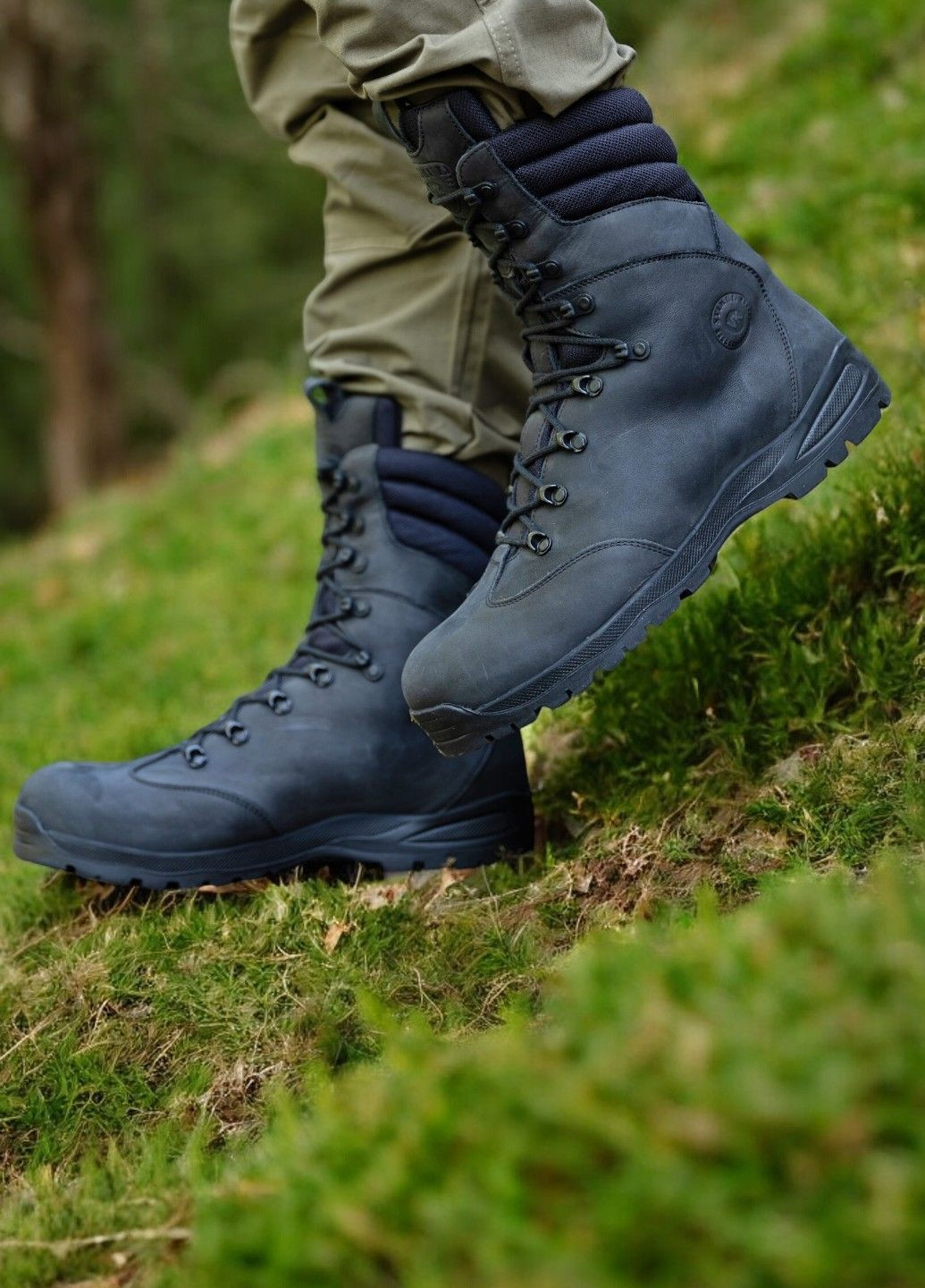 Берцы Демисезонные Женские Тактические. 35-47р Черные. Специальная трекинговая подошва! STDF-2105 No Brand (301148443)