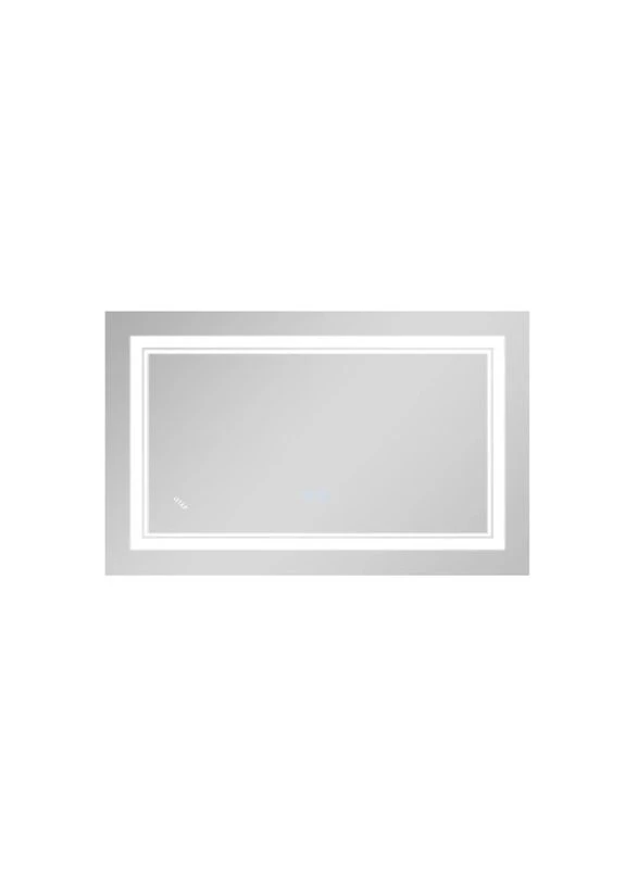 Дзеркало Cardinal (CA1) 700х500 з LED-підсвіткою Touch, з антизапотіванням, з димером, темп. кольору (3000-6500K) Qtap (386648713)