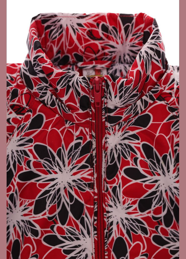 Красная демисезонная ветровка BABYKROHA