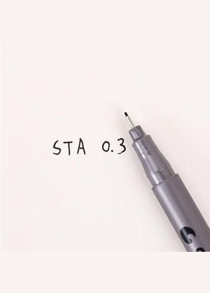 Пигментный лайнер толщиной 0,3 мм. STA (322504107)