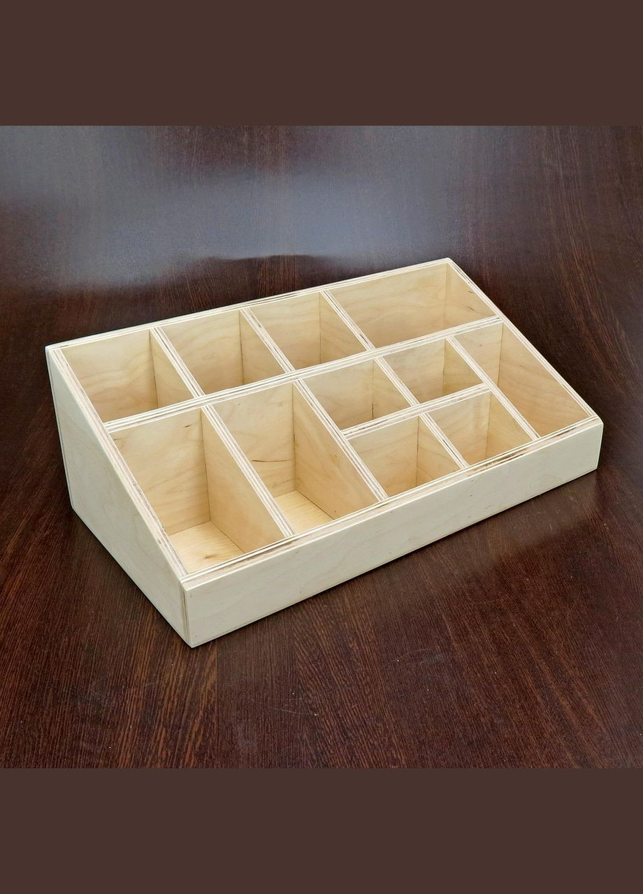 Кавовий органайзер з дерева Теймар бланже (ЧАЙ-003201) No Brand (327847309)