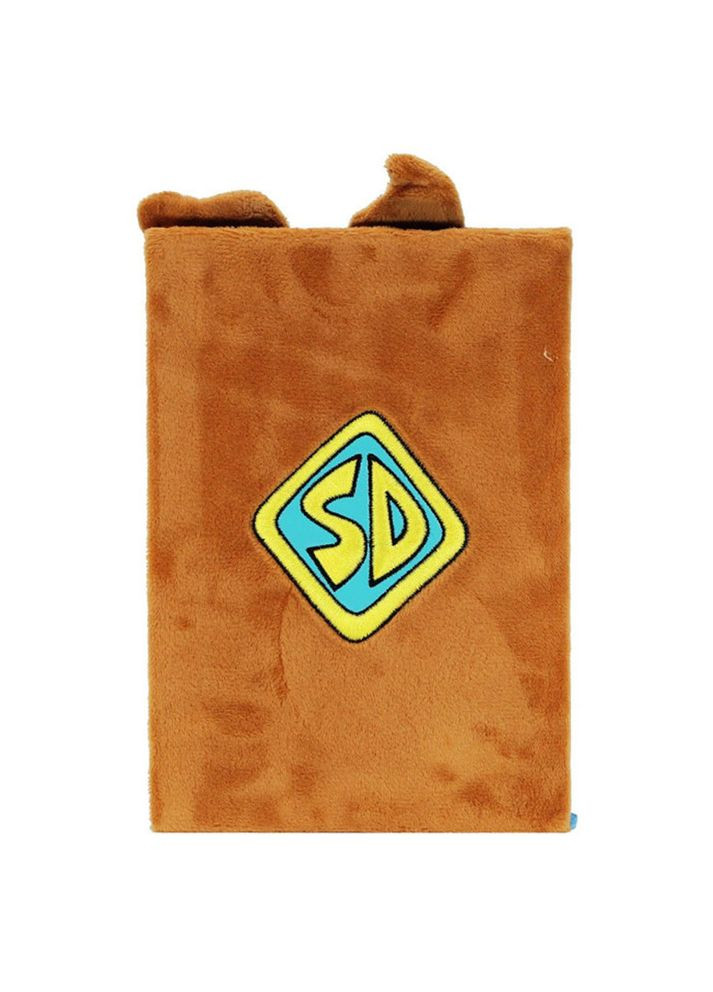 Блокнот A5 Scooby Doo, пухнаста обкладинка Pyramid International (326785045)