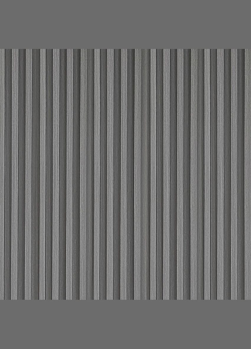 Рельс декоративный WPC стеновой оловянный 3000х160х23мм SW-00001530 Sticker Wall (330020242)