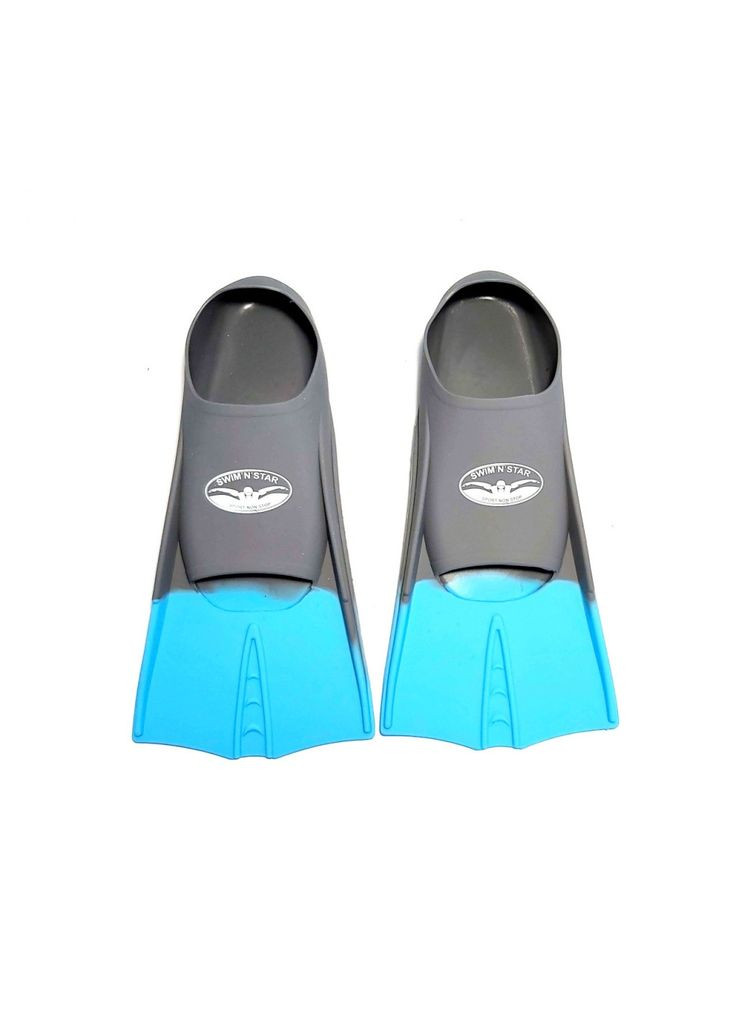 Ласти для плавання в басейні. Розмір. Колір сіро-блакитний TE-2737-2-3941 СЕ+Г () SNS (316141960)