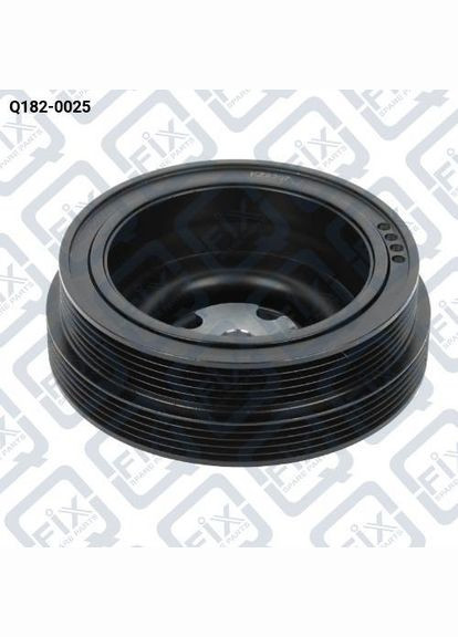 Шків колінвала Q182-0025 Лансер CS 2000–2009 OEM MR994676 Q-FIX (345735937)