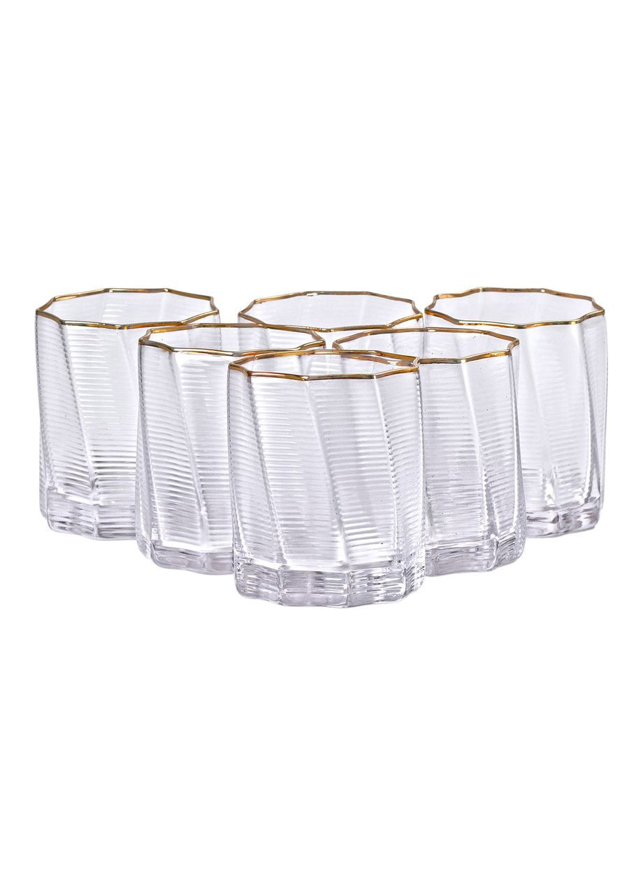 Набор из шести стаканов объемом 300 мл для лимонада, сока и коктейлей Jooki (358705510)