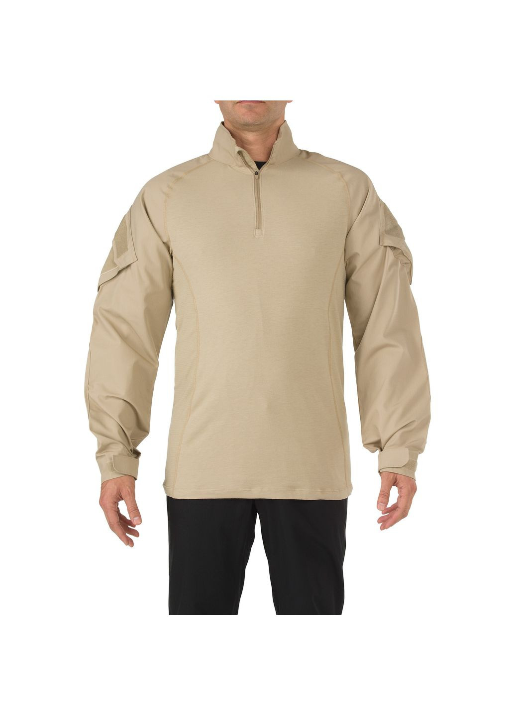Сорочка тактична під бронежилет Rapid Assault Shirt TDU Khaki 5.11 Tactical (315822385)