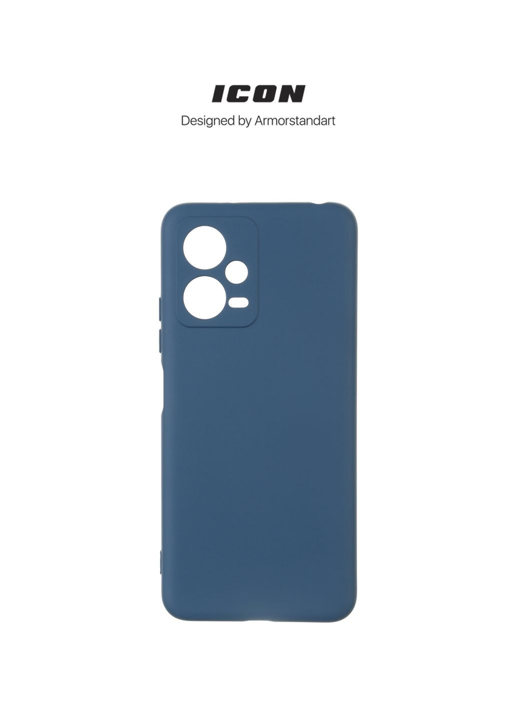 Панель ICON Case для Xiaomi Poco X5 5G Camera cover (ARM66378) ArmorStandart (260009802)