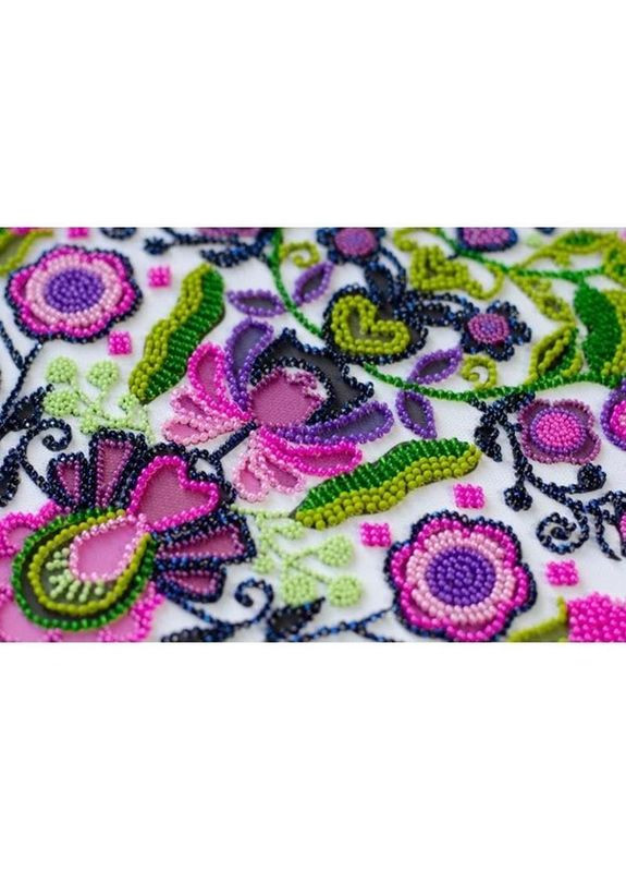 Набор для вышивки бисером "Помня традиции" AB-909 на натуральном полотне No Brand (330604039)