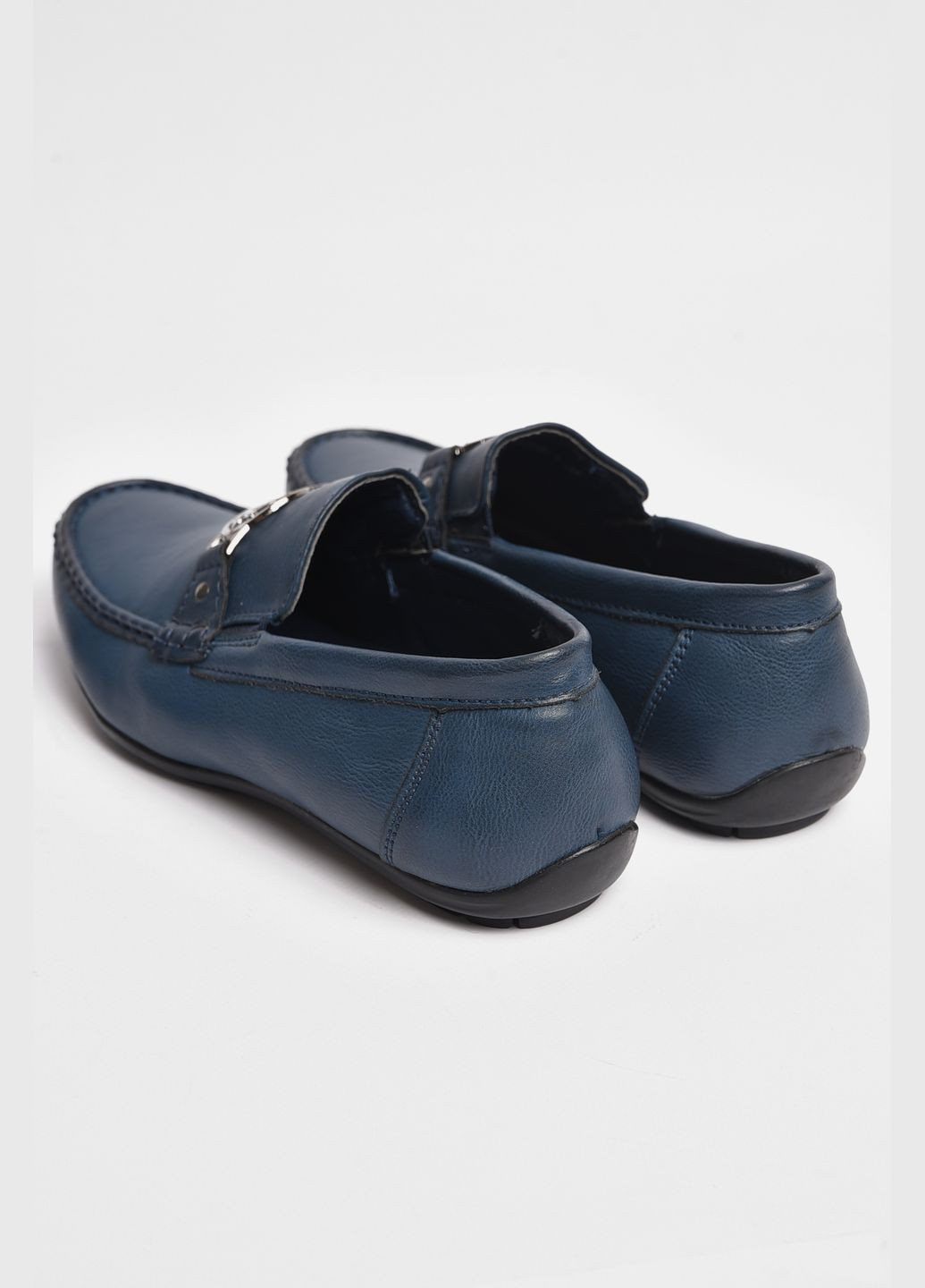 Туфлі підліткові для хлопчика темно-синього кольору Let's Shop (289456978)