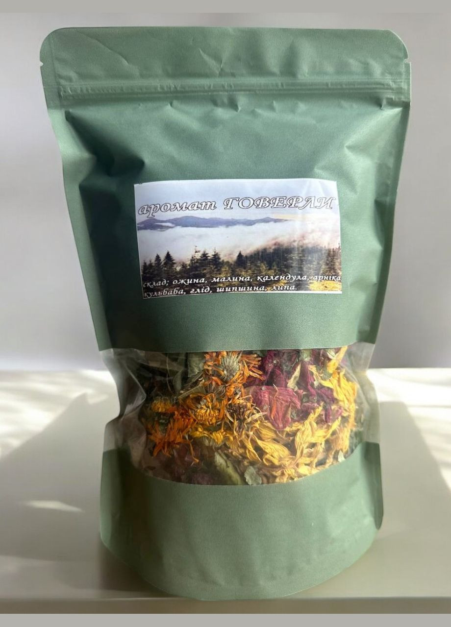 Чай Карпатский трав'яний купаж Аромат Говерли 100 грам. No Brand (330774650)