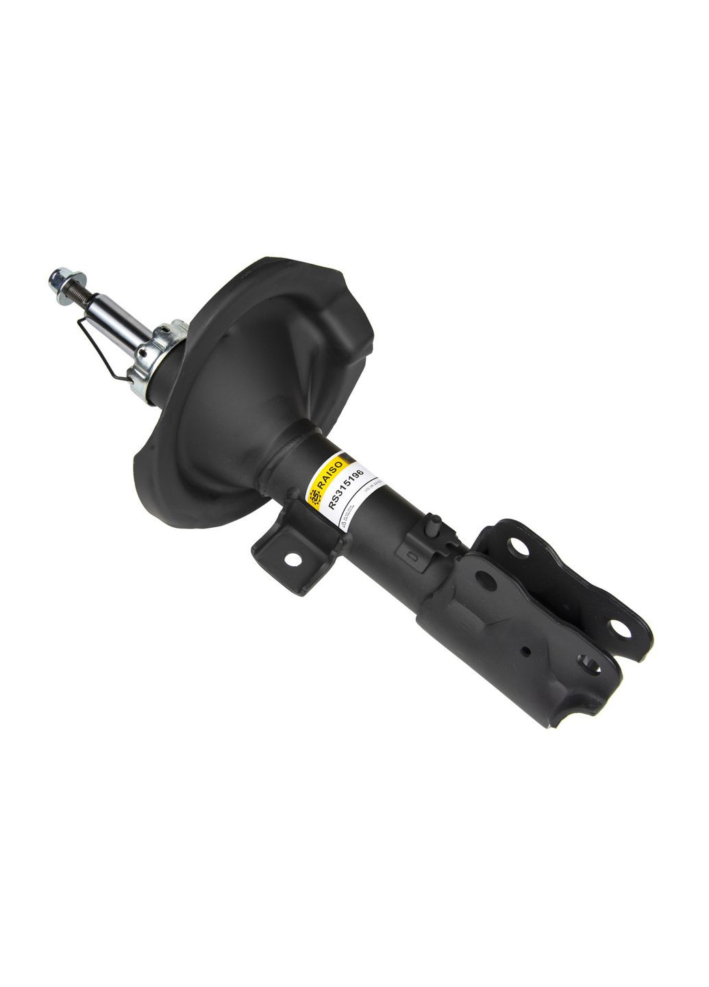 Амортизатор передній правий (Швеція) Mitsubishi Lancer X, Міцубісі Лансер 10 2008- #RS315196 UADLMQG22 Raiso (361241671)