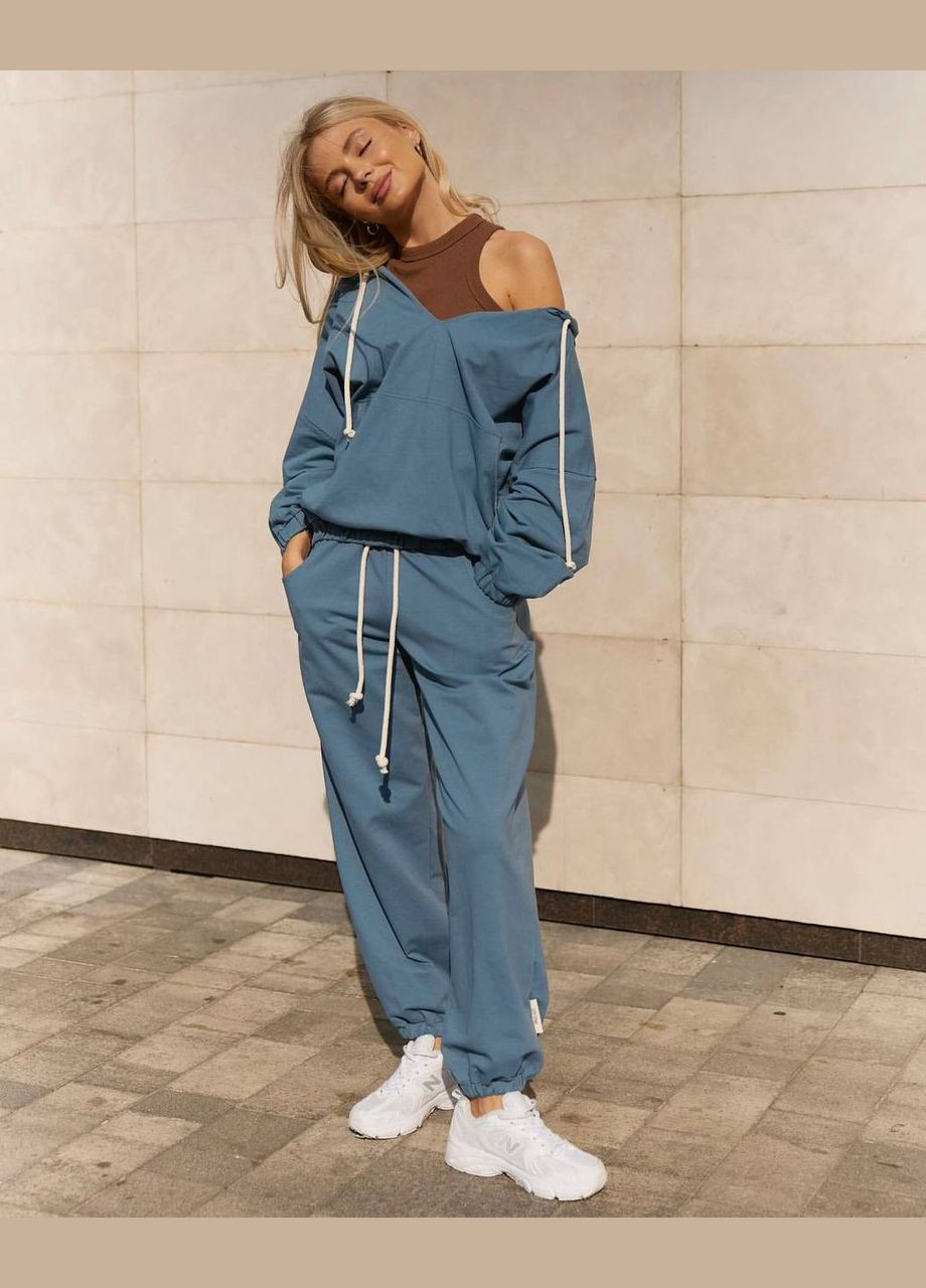 Жіночий костюм кофта+штани Україна (332007533)