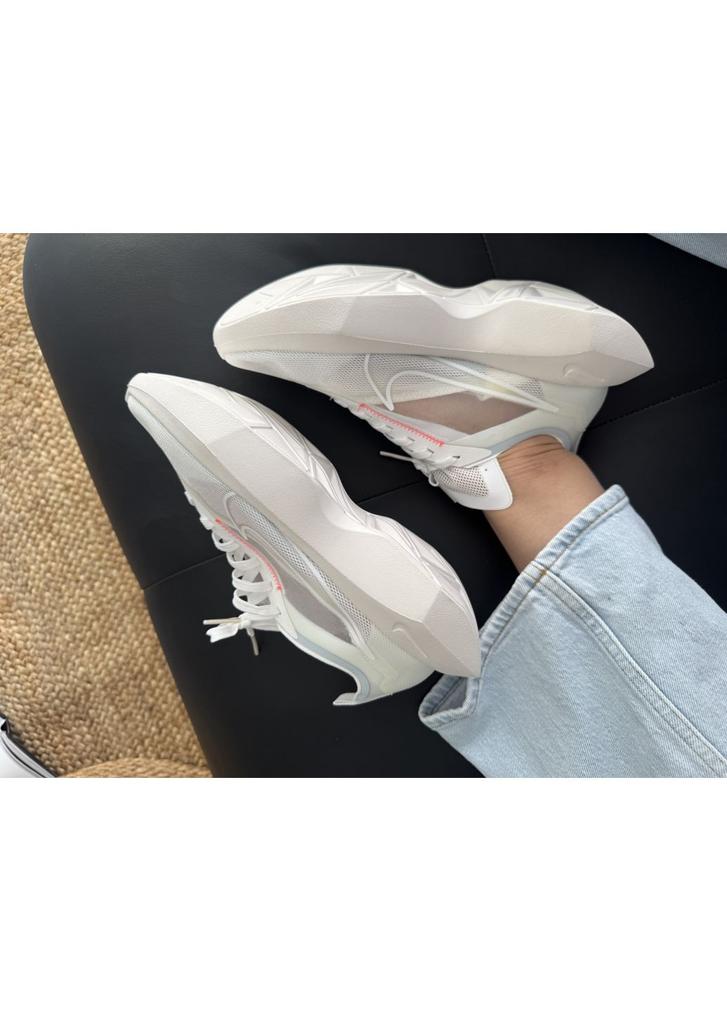 Кросівки жіночі Nike Vista Lite White Red | Найк Віста Лайт білі No Brand білі демісезони (370850651)