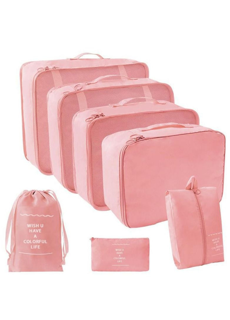 Комплект органайзерів рожевий ORG7-Pink No Brand (367973594)